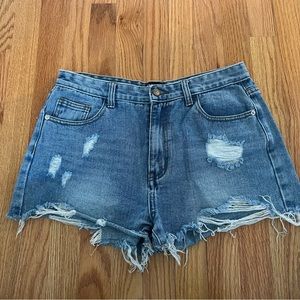 🌸Nasty Gal Denim Shorts